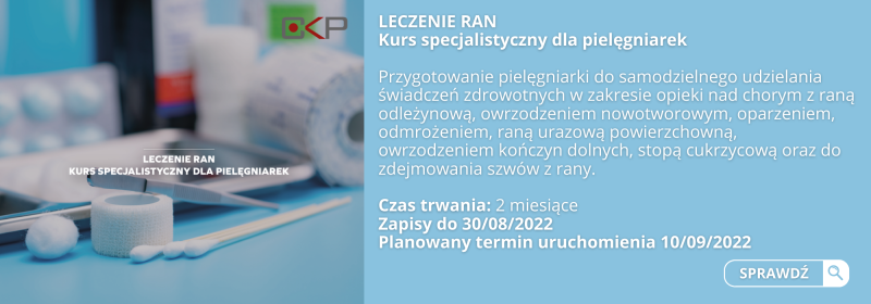 kursy dla pielęgniarek i położnych