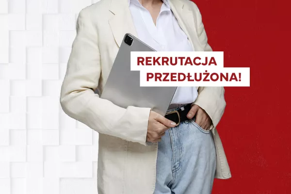 Uwaga! Rekrutacja letnia 2022/23 na studia podyplomowe została przedłużona do 13.03.2023 roku! 