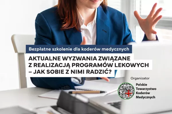 Bezpłatne szkolenie dla koderów medycznych