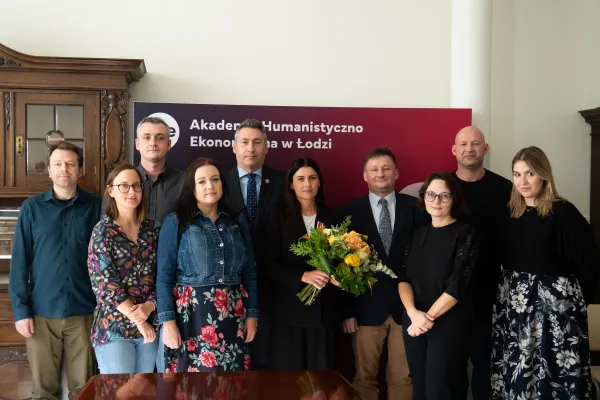 Marta Wybraniec uhonorowana medalem KEN