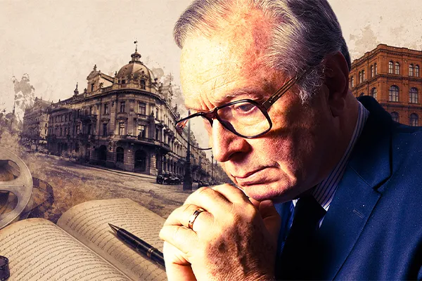 Weź udział w konkursie-wygraj kasę oraz kolację z prof. Zanussim