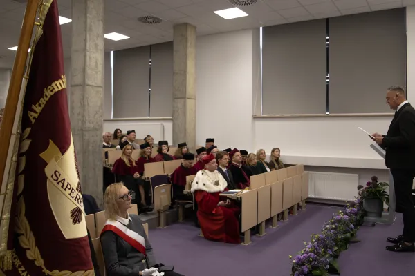 Uroczyście zainaugurowaliśmy nowy rok akademicki 2026/2027